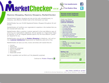Tablet Screenshot of marketchecker.co.uk